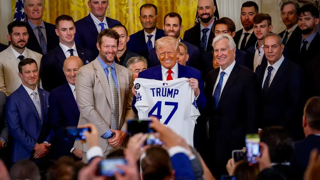 Immigration group encourages Dodgers to forgo White House visit