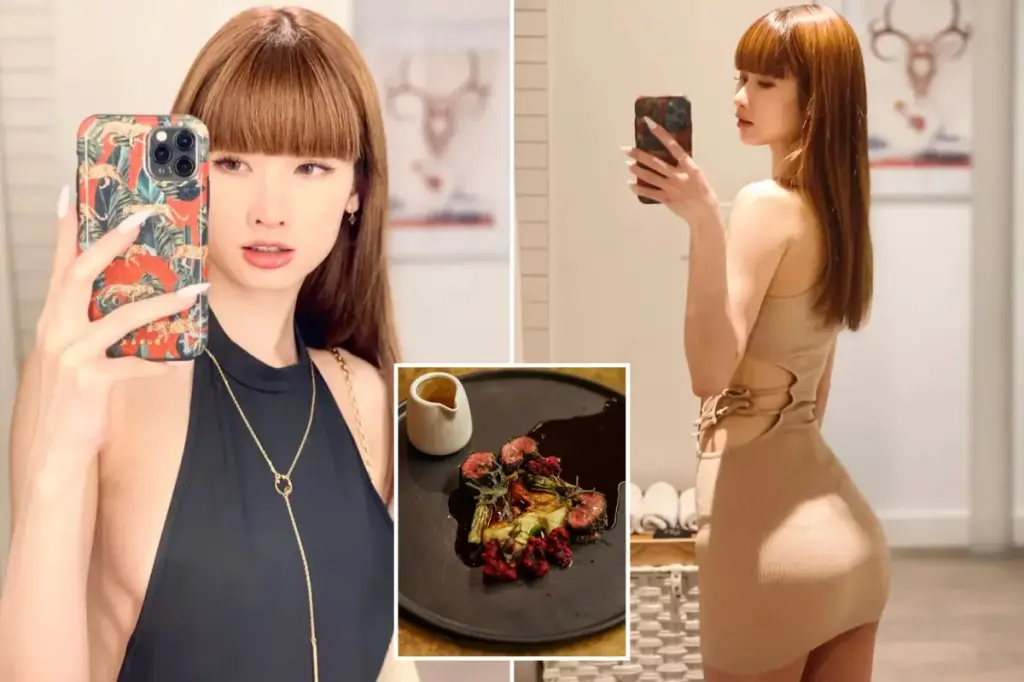 Imposter foodie Pei Chung is a repeat dine-and-dash offender, according to police.