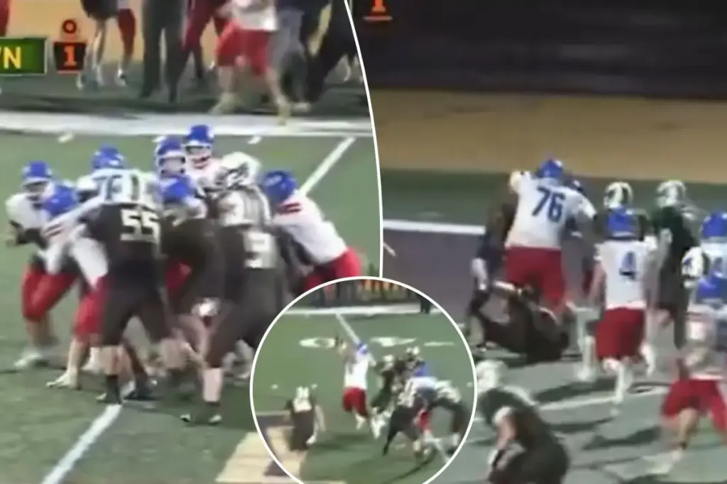 Impressive touchdown by 320-pound lineman gains attention online