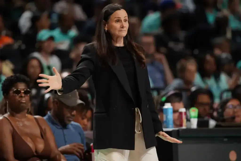 In Toronto, Sandy Brondello is receiving what she missed out on with Liberty