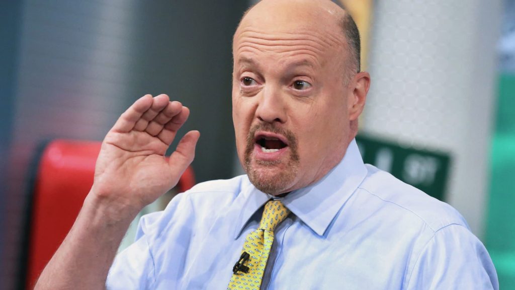 In a changing market, Jim Cramer highlights three low-risk stocks that offer strong dividends.