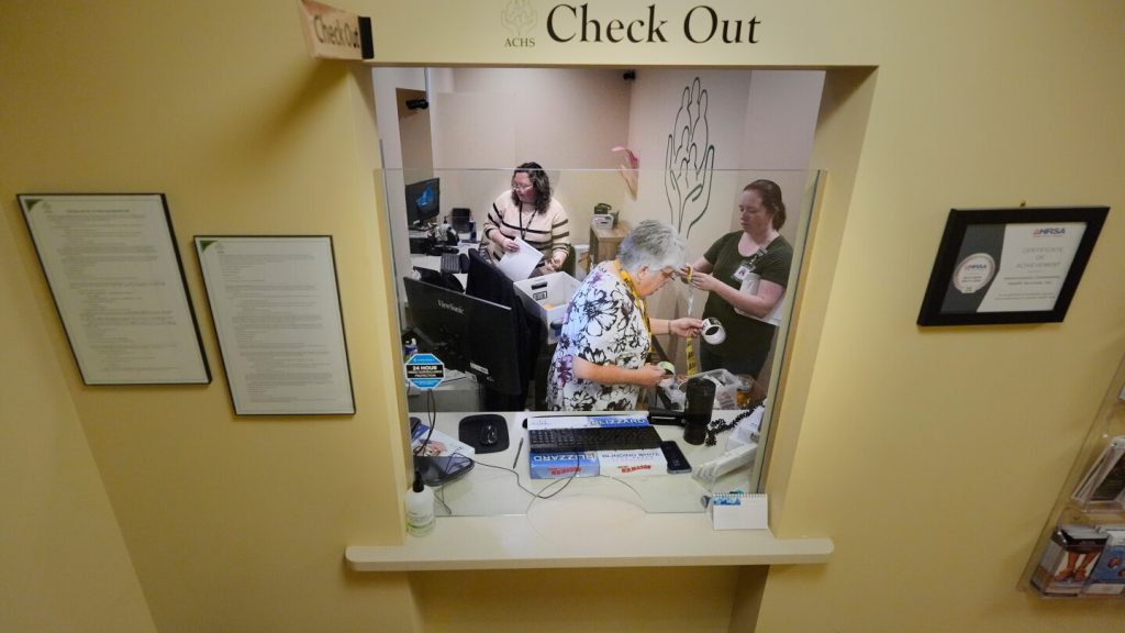 In this New England mountain town, the closing of a health center raises many questions.