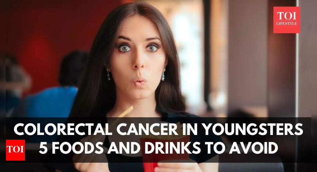 Increase in colorectal cancer in young adults: Leading LA surgeon identifies five foods and drinks to steer clear of