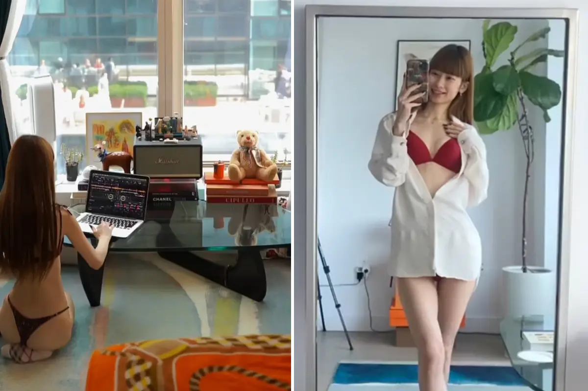 Influencer known for dining and dashing in NYC facing eviction from upscale Williamsburg apartment by landlord Eliot Spitzer.