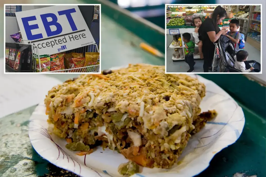 Influencer suggests providing 'prison loaf' to those in need instead of SNAP benefits.