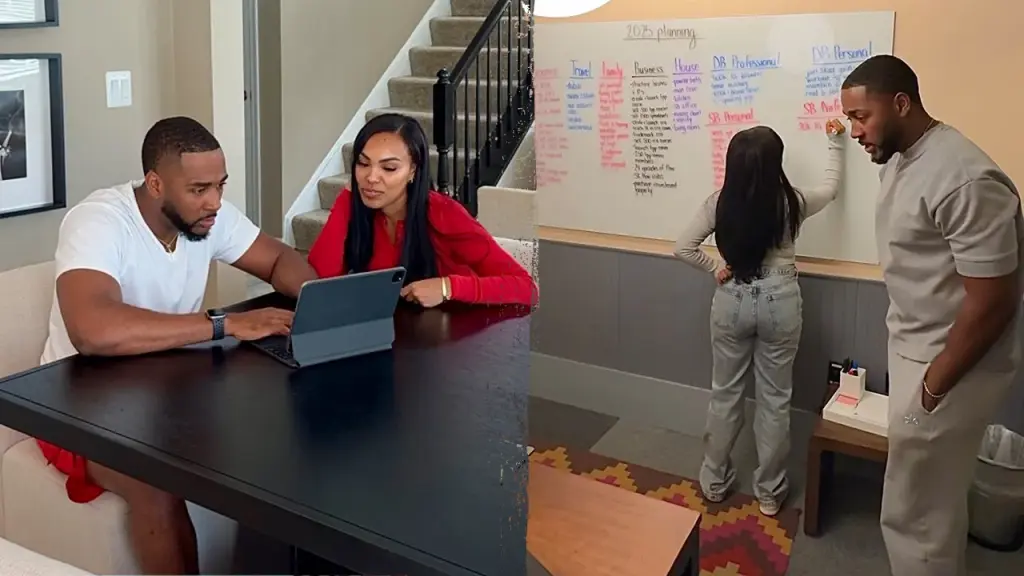 Influencer's popular strategy video featuring his wife gains millions of views.