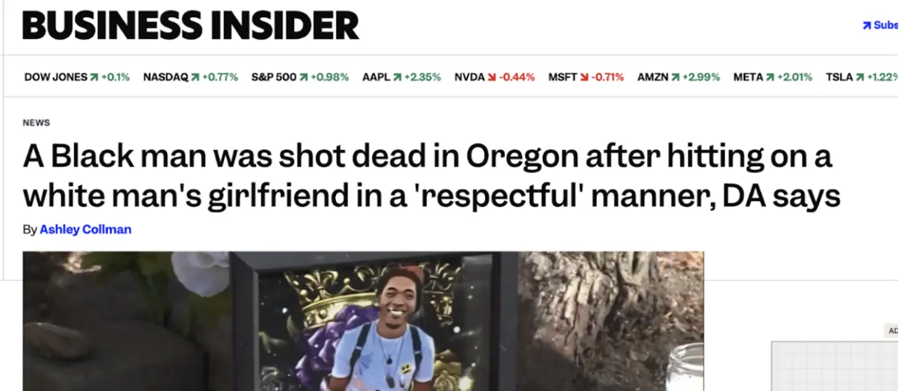 Ingersoll: Be Quiet and Allow This Intoxicated Black Man to Beat You Up