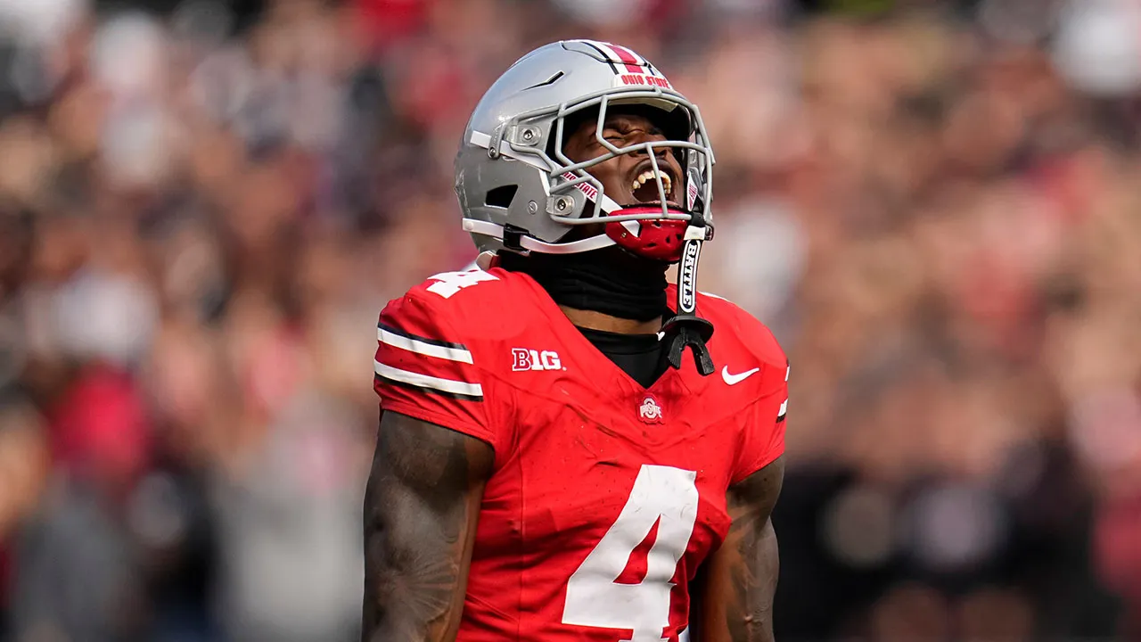 Initial CFP rankings unveiled with Ohio State and Indiana at the top of the bracket