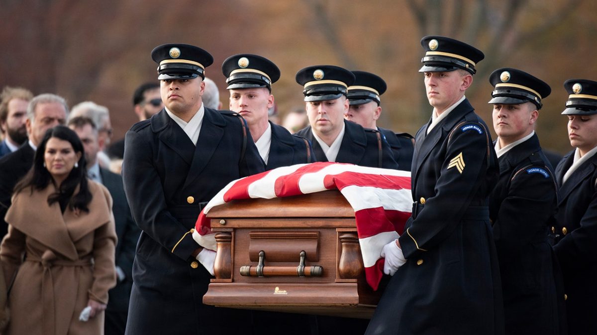 Injured Army Sergeant Michael Verardo laid to rest at Arlington National Cemetery