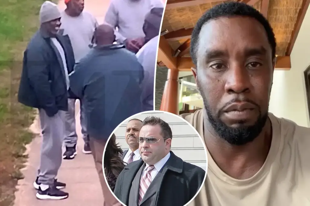Inside Sean 'Diddy' Combs' new experience at challenging Fort Dix prison
