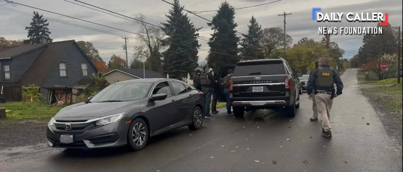 Inside a Sanctuary State Where Agents and Children Are at Risk