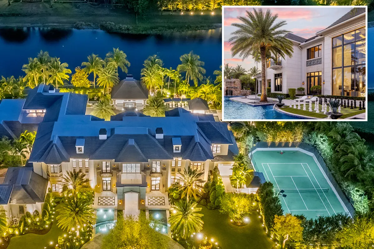 Inside the Florida community attracting celebrities with strong security and stunning homes