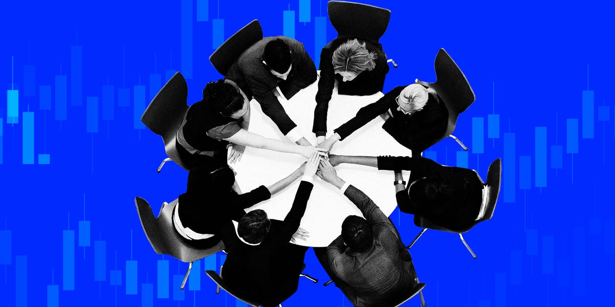 Inside the exclusive day trading groups where investors claim they're focused on earning profit