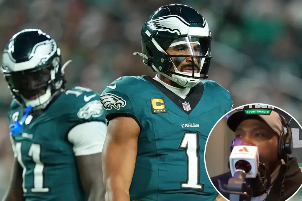 Insider indicates there are concerns regarding Jalen Hurts.