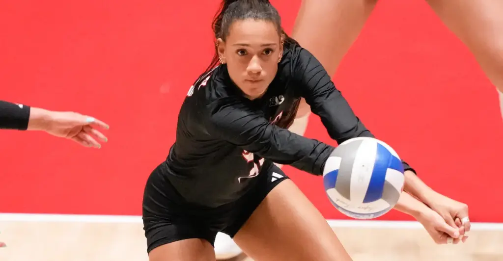 Insights from the NCAA women's volleyball bracket: Nebraska is ranked first.