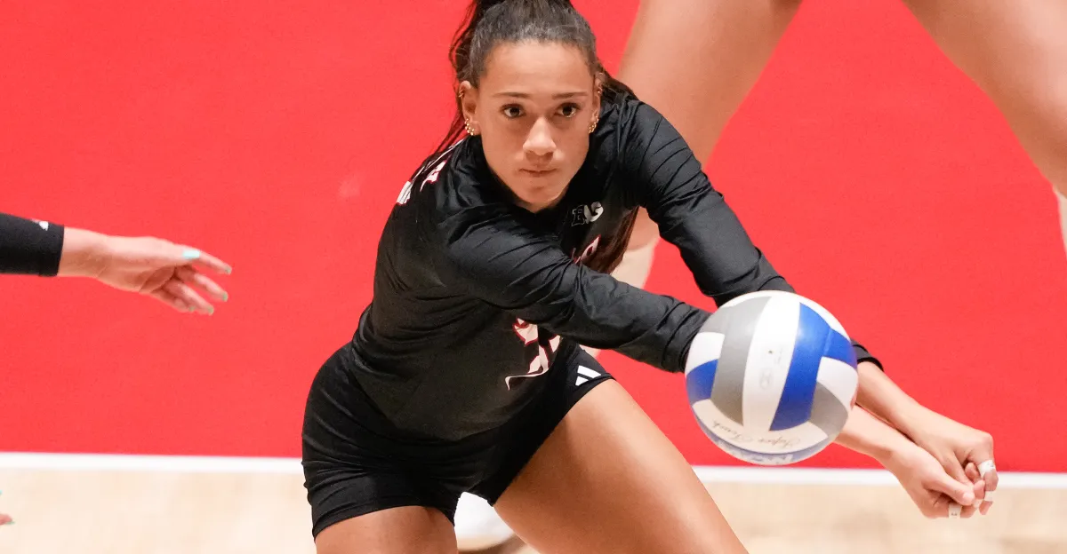 Insights from the NCAA women's volleyball bracket: Nebraska is ranked first.