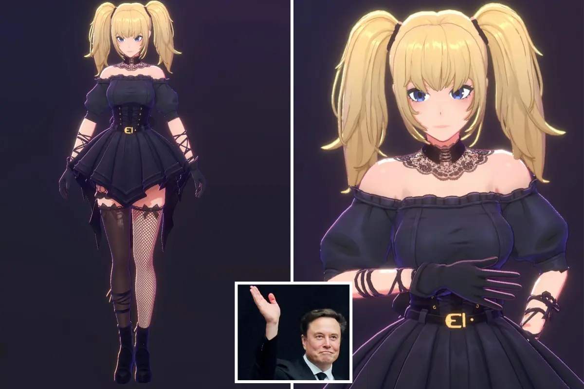 Instructors at Musk's xAI had to relinquish rights to their faces and voices for training attractive AI bots, according to a report.