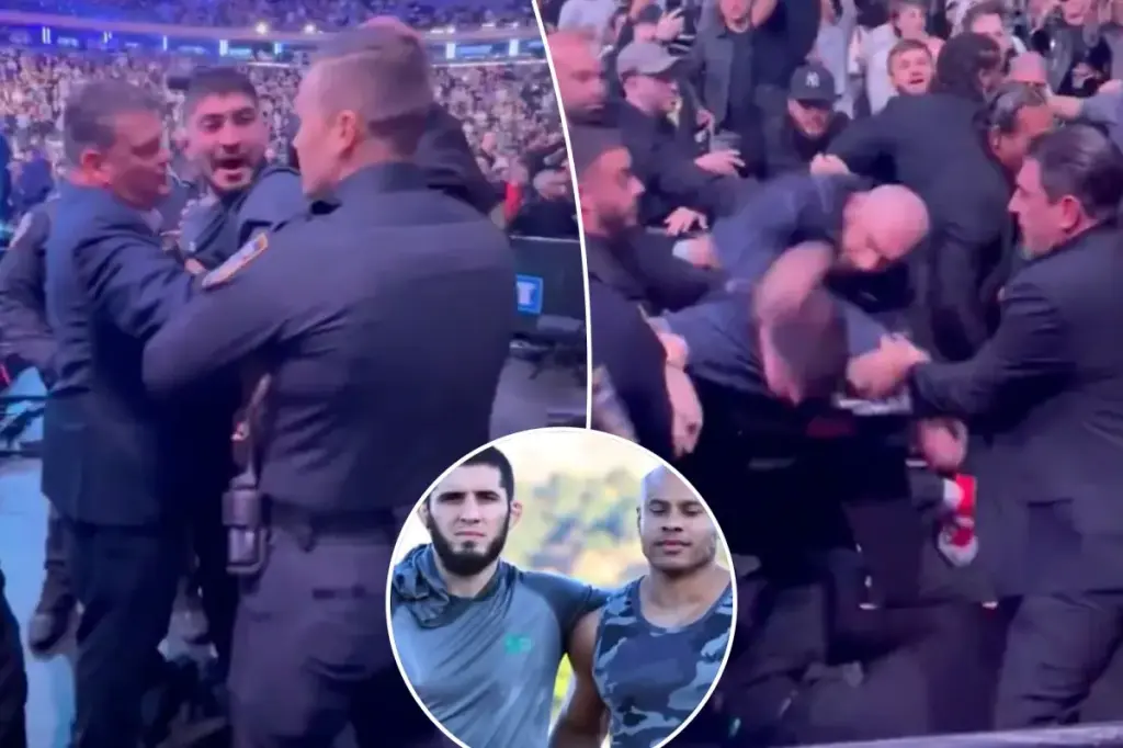 Intense UFC fight at MSG was ignited by Dillon Danis' provocative AI video