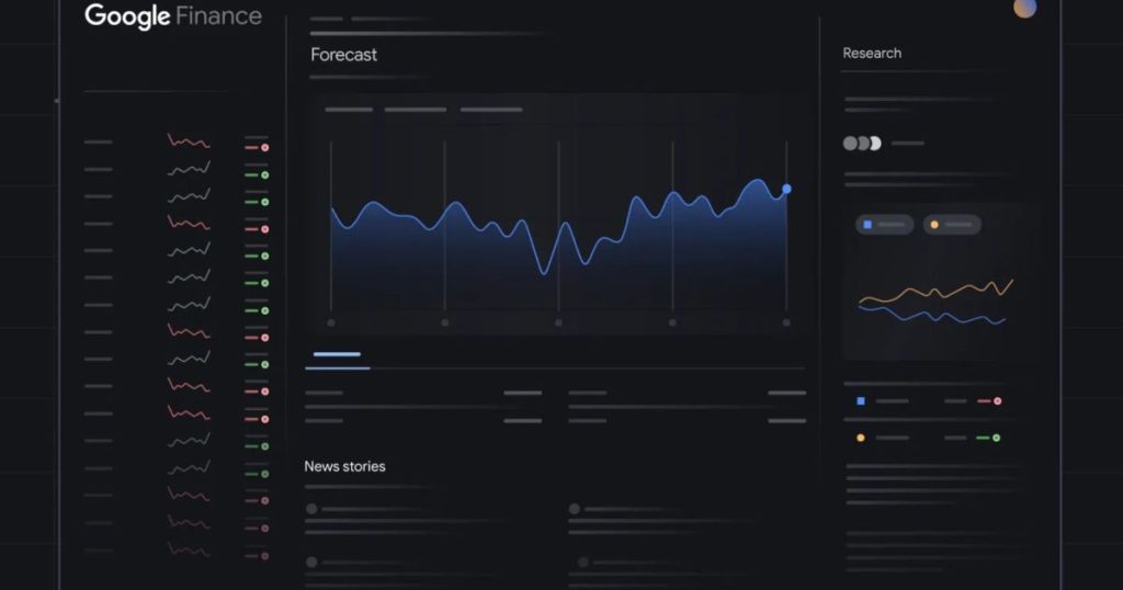 Interested in finance or trading? Google's new AI tools can assist you.