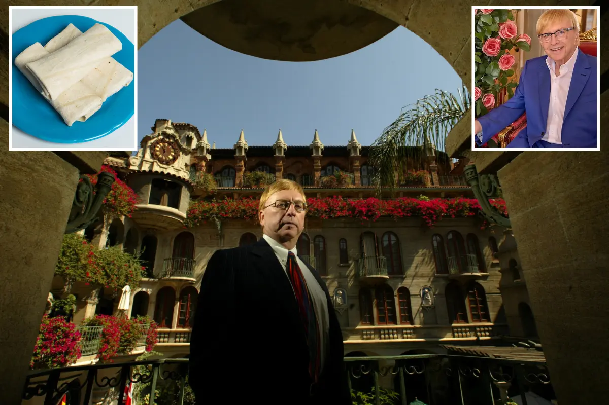 Inventor of frozen burritos Duane Roberts passes away at 88