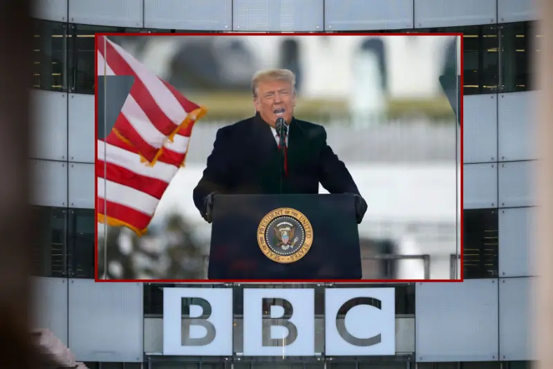 Investigation into UK’s BBC for intentional editing of Trump’s January 6 speech: ‘Presented it as if he supported violence’