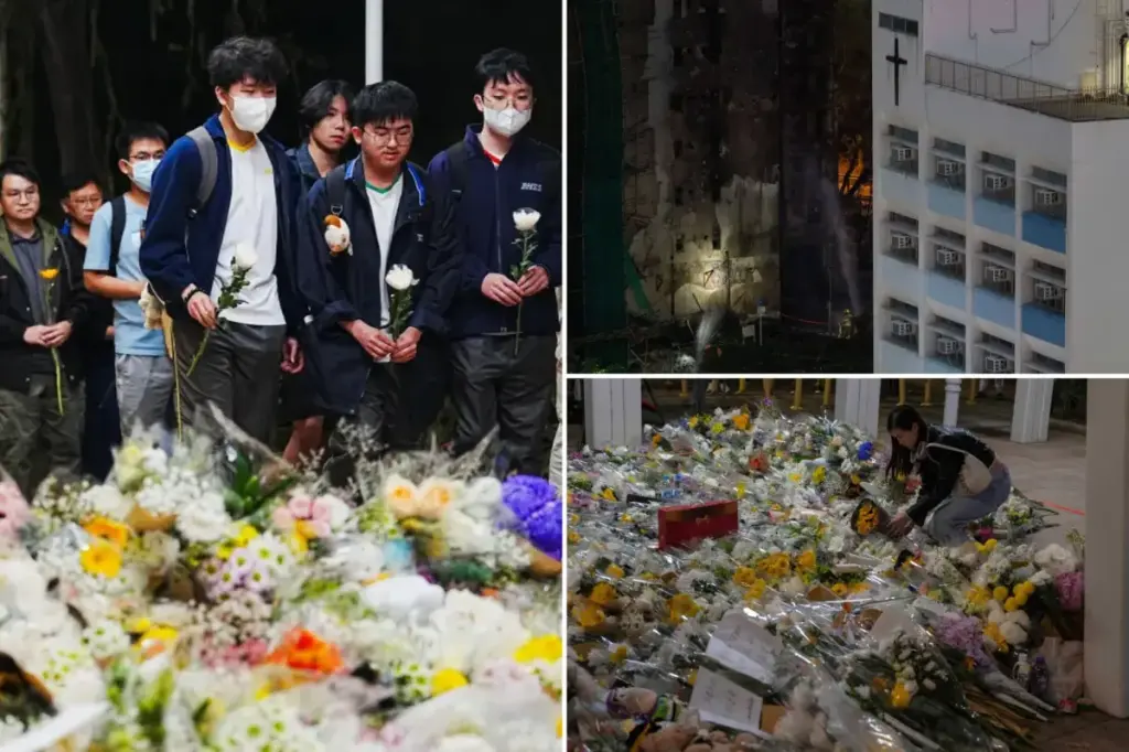 Investigation into corruption and negligence related to Hong Kong fire