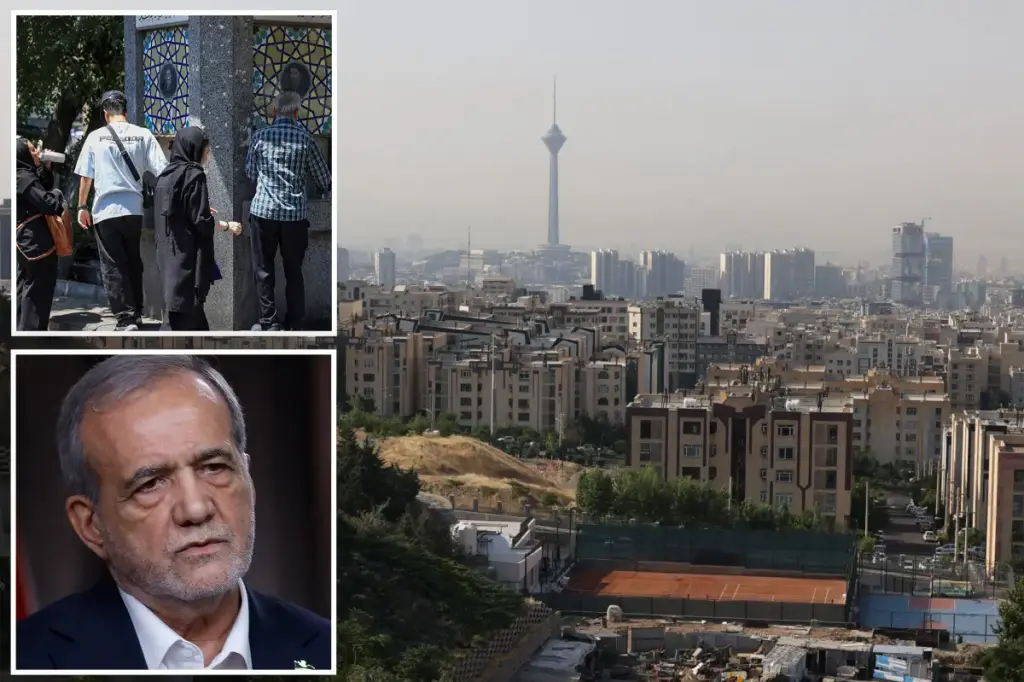 Iran plans to reduce water supply to Tehran and consider evacuations due to severe drought conditions.