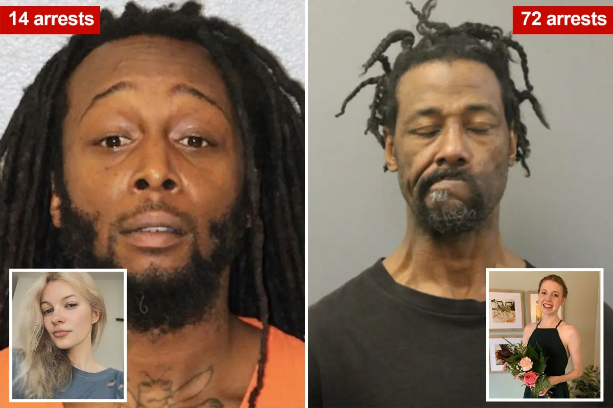 Iryna Zarutska's boyfriend criticizes repeat offender accused of setting a woman on fire on the CTA after his death on a Charlotte train.