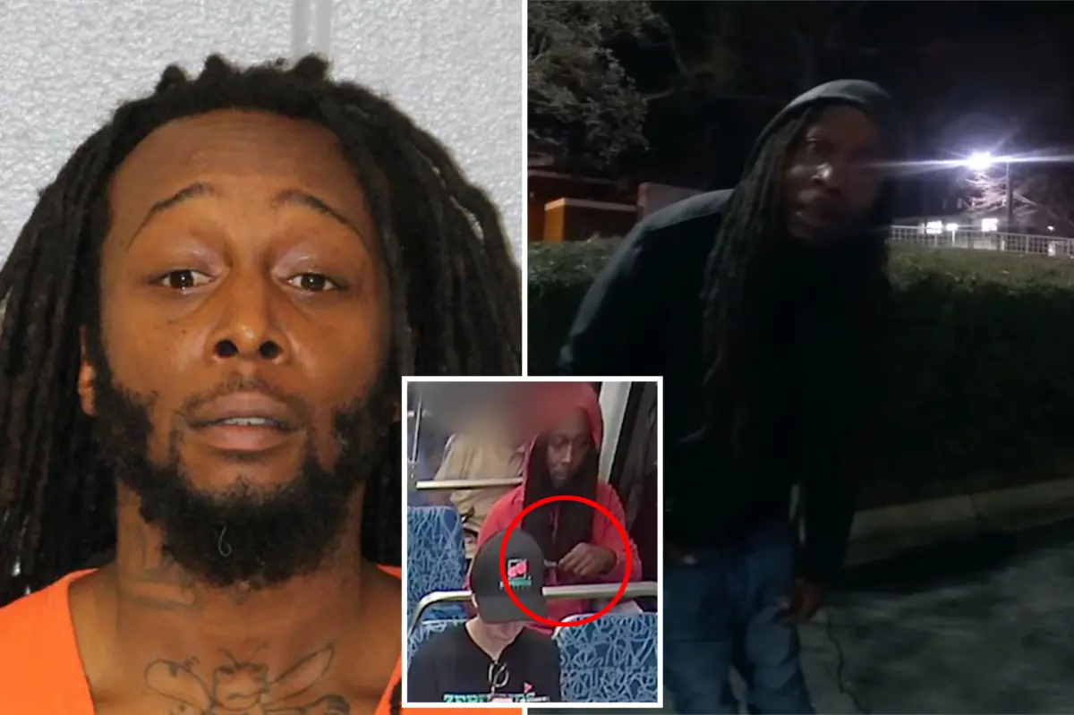 Iryna Zarutska's suspected murderer reported to police that a 'man-made material' is influencing him.