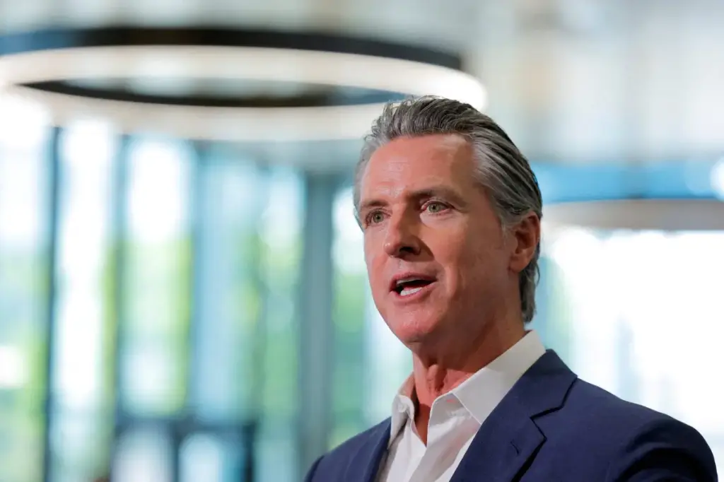 Is Gavin Newsom the best choice for the Democrats?
