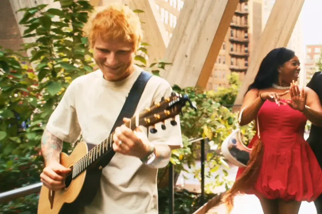 Is 'One Shot with Ed Sheeran' on Netflix Really One Continuous Take?