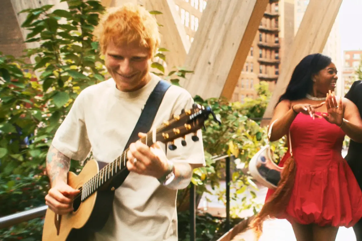 Is 'One Shot with Ed Sheeran' on Netflix Really One Continuous Take?