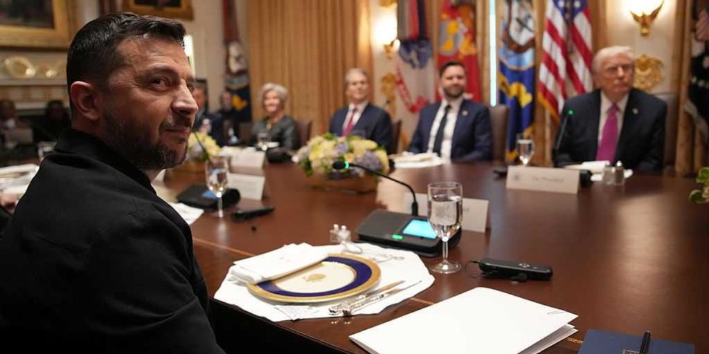 Is a significant peace agreement on the horizon? Ukraine expresses approval for a revised version of Trump's peace proposal