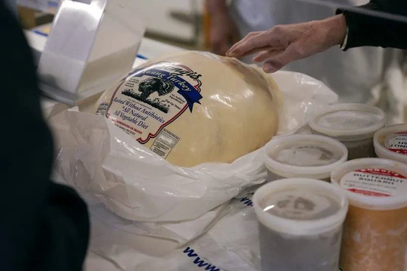 Is it premature to purchase your Thanksgiving turkey?