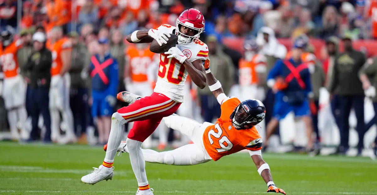 Is the era of the Kansas City Chiefs' supremacy coming to an end?