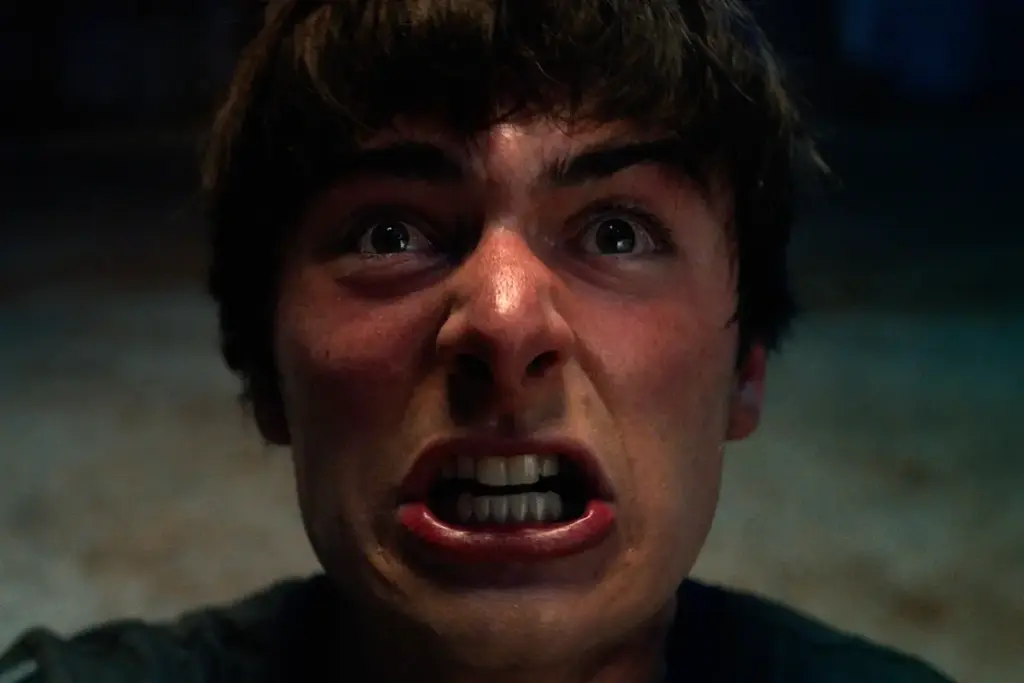 Is there a post-credits scene in Part 1 of Season 5 of 'Stranger Things'?