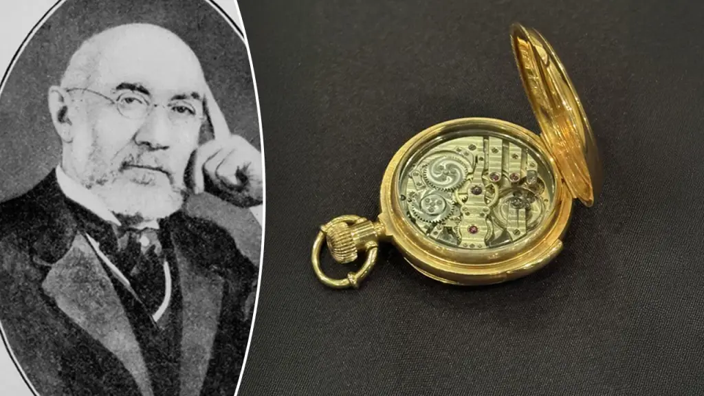 Isidor Straus's pocket watch from the Titanic disaster sells for $2.3 million at auction.