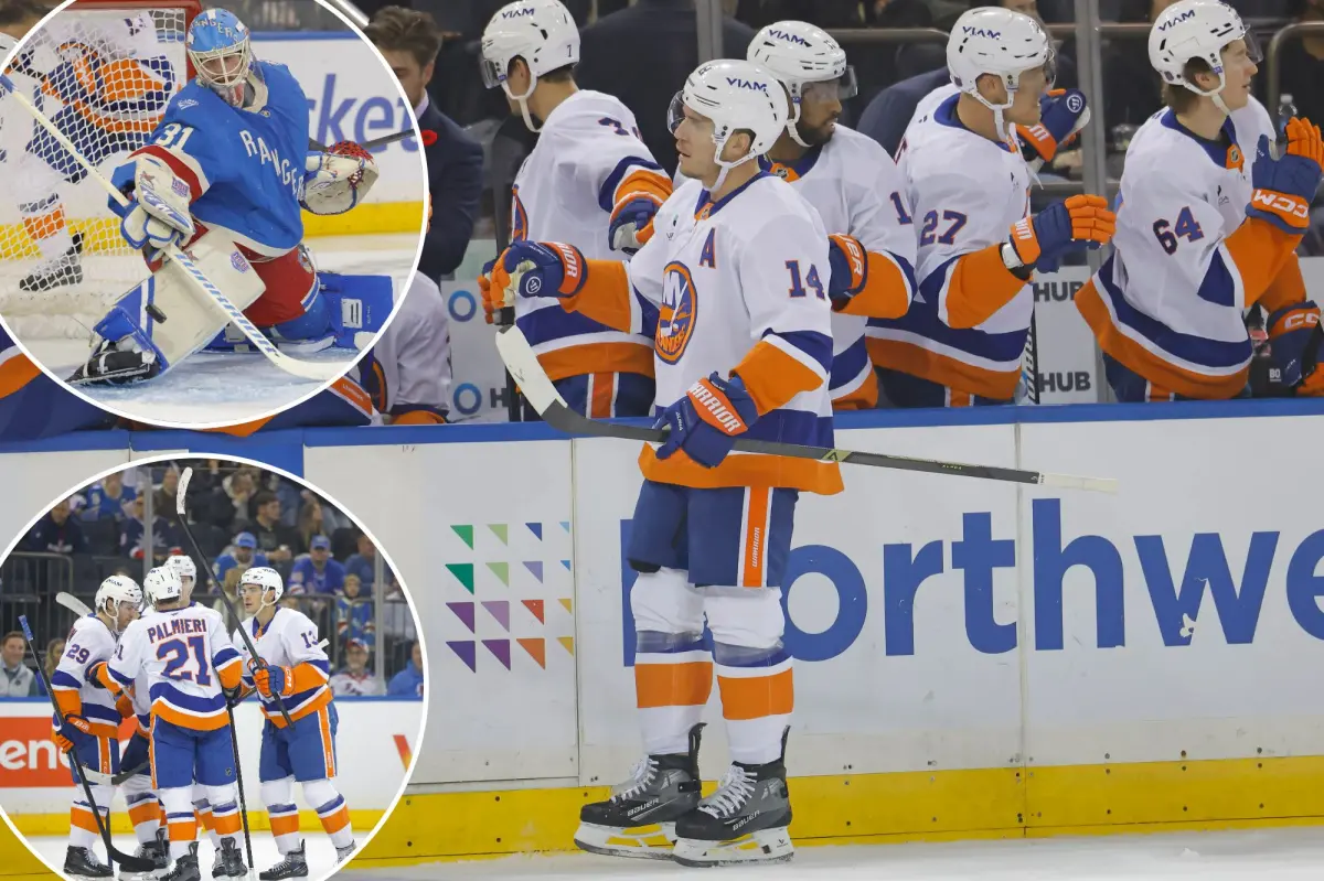 Islanders deepen Rangers' struggles at home with shutout victory