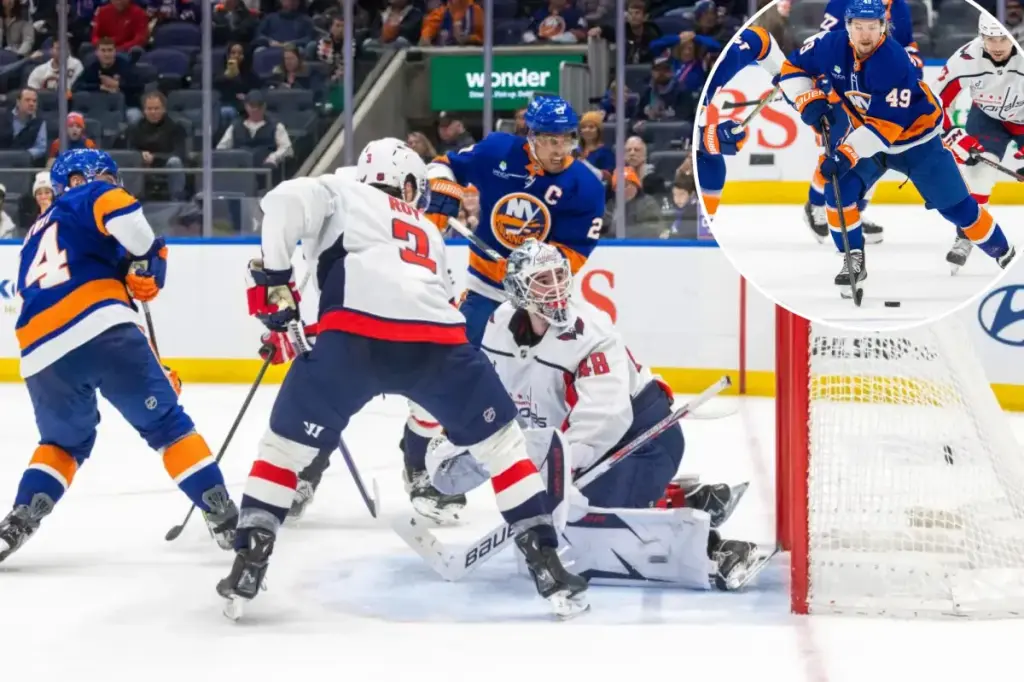 Islanders narrowly lose to Capitals after Kyle Palmieri's injury