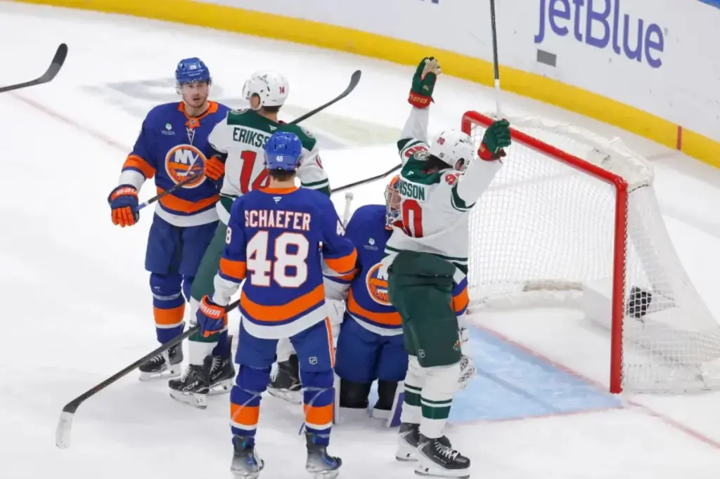Islanders seem off in disappointing home defeat to Wild