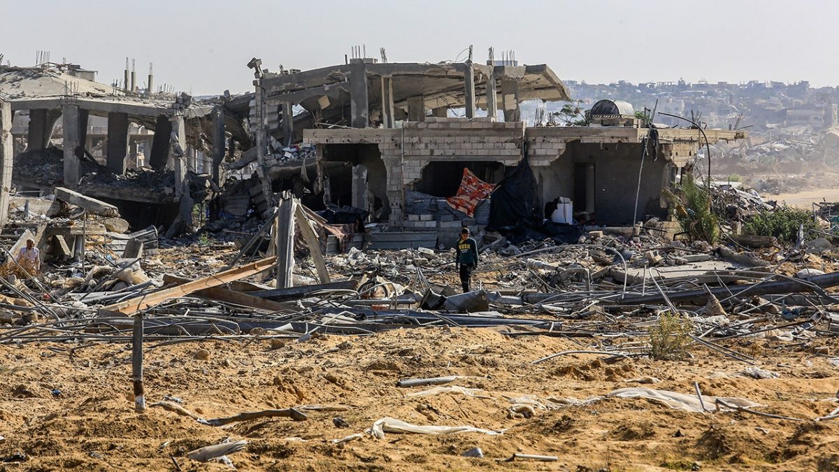 Israel strikes Hamas locations in Gaza in recent breach of ceasefire