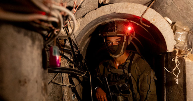 Israeli Forces Uncover Extensive Hamas Terror Tunnels Under Gaza City