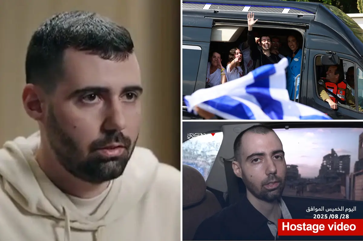Israeli hostage Guy Dalal-Gilboa reveals Hamas sexual abuse, claims captor proposed making a porn film.
