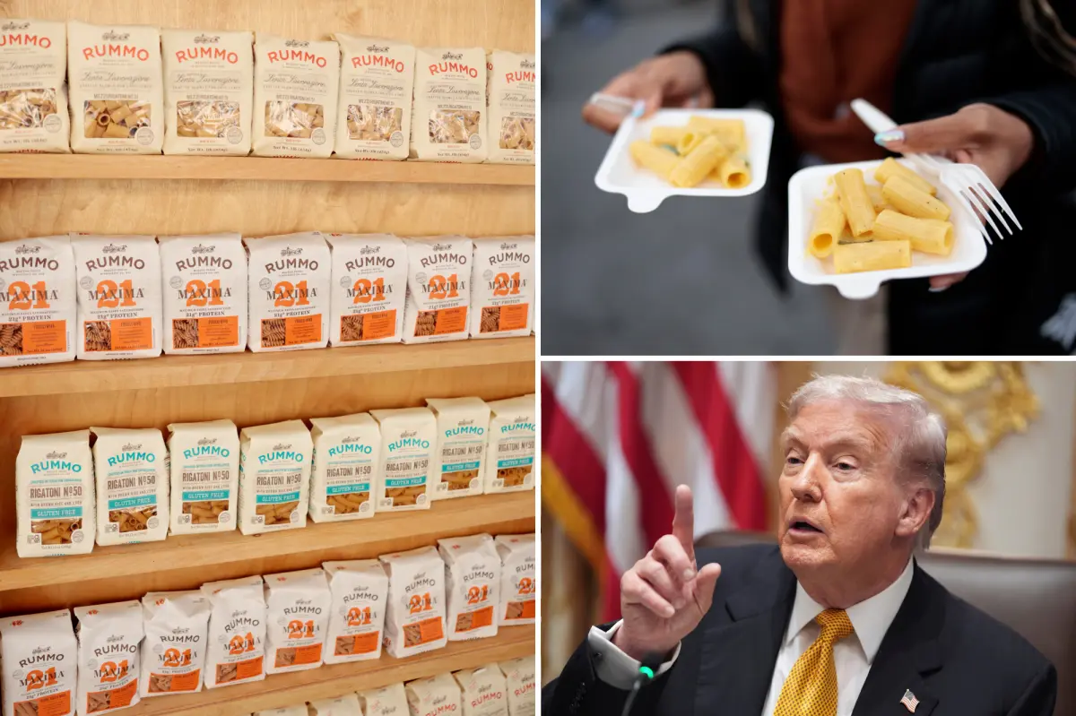 Italian pasta manufacturer Rummo urges the US to reconsider its unreasonable 107% tariffs to prevent price increases.