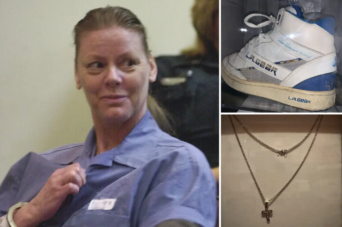 Items from serial killer Aileen Wournos are now available for sale