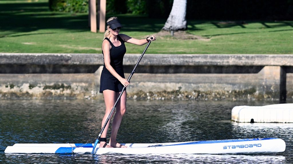 Ivanka Trump takes up a water activity that specialists claim can extend your lifespan.