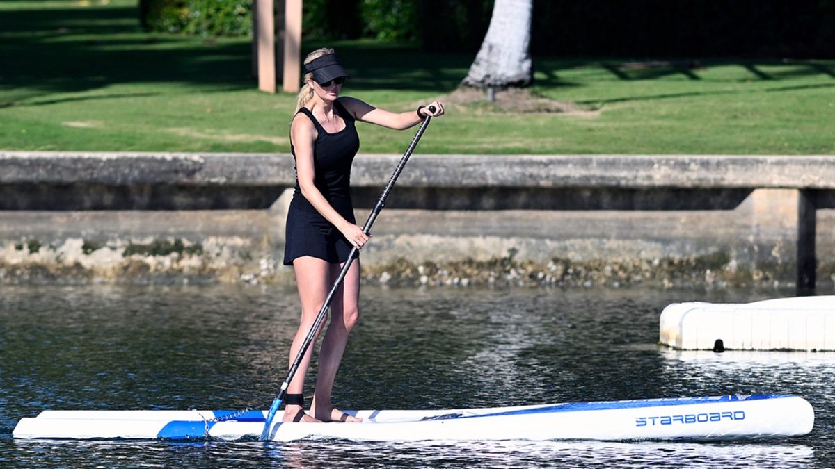 Ivanka Trump takes up a water activity that specialists claim can extend your lifespan.
