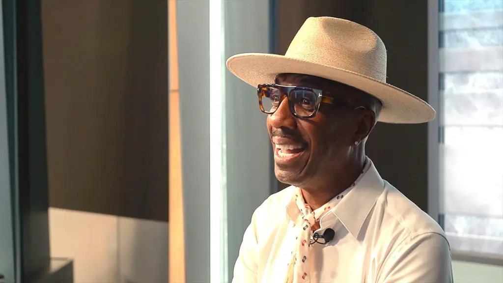 JB Smoove's artistic path from a fragrance store to comedy success on 'Curb'