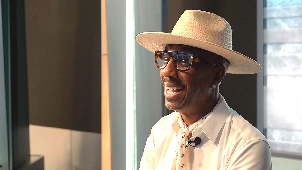 JB Smoove's artistic path from a fragrance store to comedy success on 'Curb'