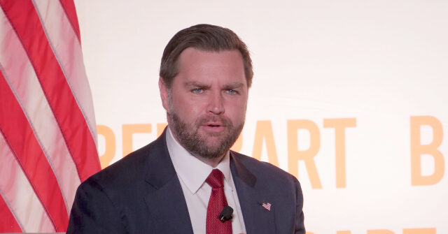 JD Vance: We Aim to Treat Foreigners with Respect, but Open Borders Don’t Uphold the Dignity of Undocumented Migrants